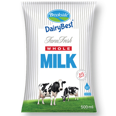 Brookside Dairy Best Milk 500ml