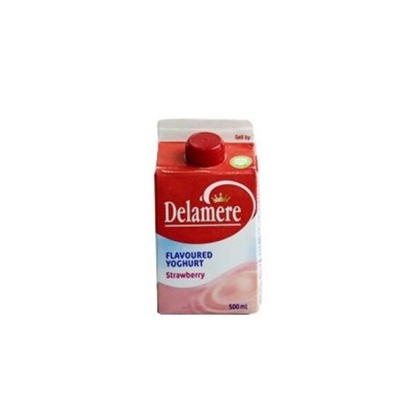 Delamere Strawberry Yoghurt 500Ml